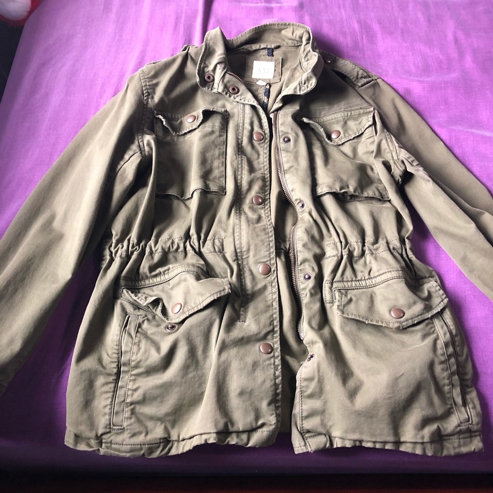 Gap Olive Green Utility Jacket